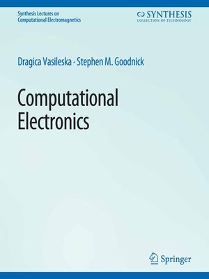 cover image of Computational Electronics